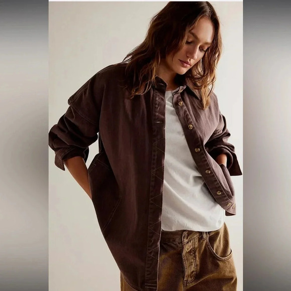 Free People We The Free Silverado Shirt - Picture 1 of 16